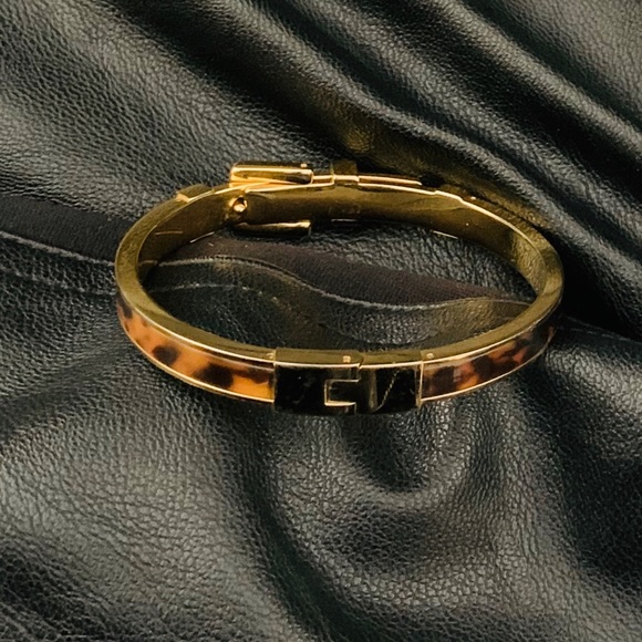 Michael Kors Belt Buckle Bangle Bracelet - Picture 3 of 7